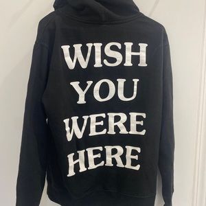 Travis Scott Wish You Were Here Sweatshirt